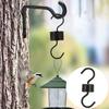 Bird Feeder with Anti-Ant Hooks, Heavy Duty ABS 4.9 Inch