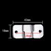 10Pcs/set Multi-function Photo Hanging Buckle Wall Mount Furniture Joint Connector