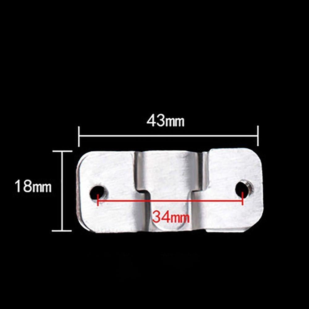 10Pcs/set Multi-function Photo Hanging Buckle Wall Mount Furniture Joint Connector