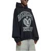 Balenciaga Logo Printed Hoodie 744463TOVK28190