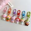 Cartoon Keychain Resin Fruit Baby Key Ring Bag Pendant Lightweight Key Holder Jewelry Accessories for Women Girls
