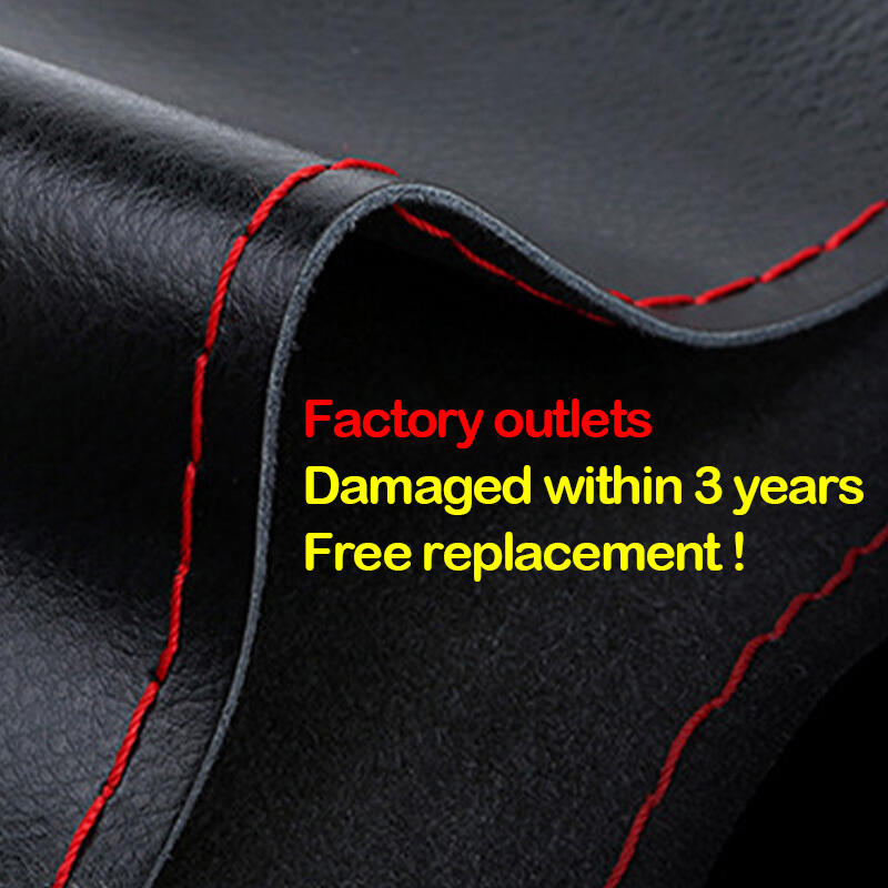 Universal Car Steering Wheel Braid Cover Extra Large 40 42 45 47 50CM Artificial Leather Soft Non-slip Auto Interior Accessories