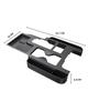Release Toyota Land Cruiser 250 Mittelkonsolen-Box Schalthebelblende Aufbewahrungsbox Silikonmaterial Design Land Cruiser 250 Mittelkonsolenmatte Schalthebelblendenmatte Auto