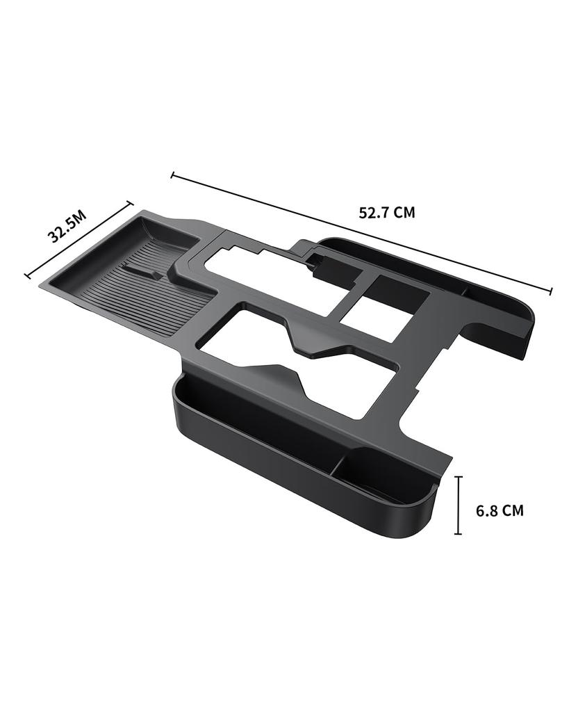 Release Toyota Land Cruiser 250 Mittelkonsolen-Box Schalthebelblende Aufbewahrungsbox Silikonmaterial Design Land Cruiser 250 Mittelkonsolenmatte Schalthebelblendenmatte Auto
