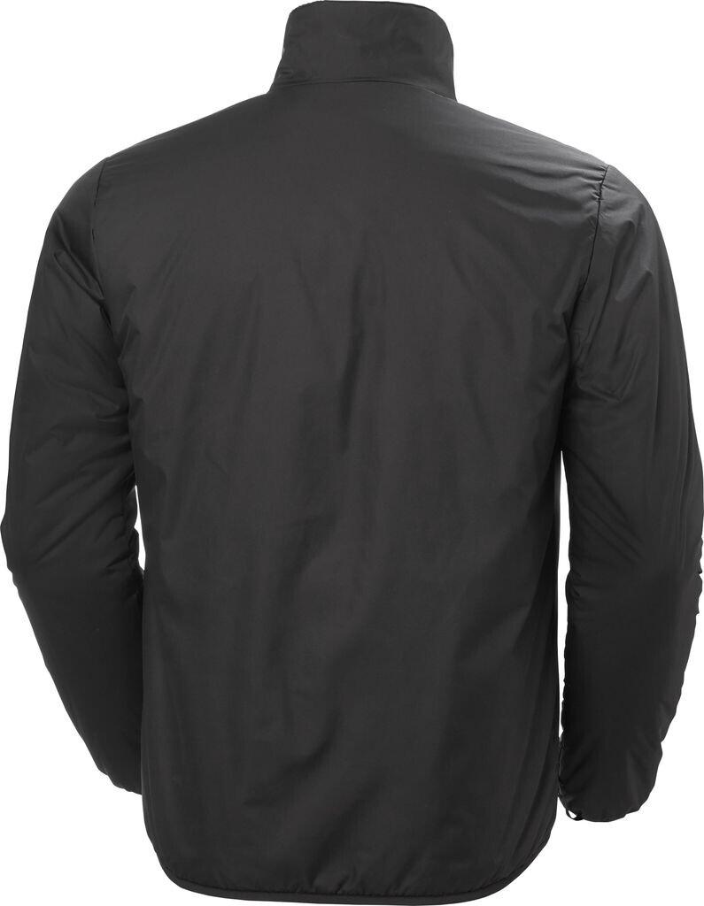 Куртка Helly Hansen Juell 3 в 1 с утеплителем и панцирем черная