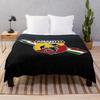 ABARTH Throw Blanket Decorative Bed Blankets Plush Queen Size Blanket