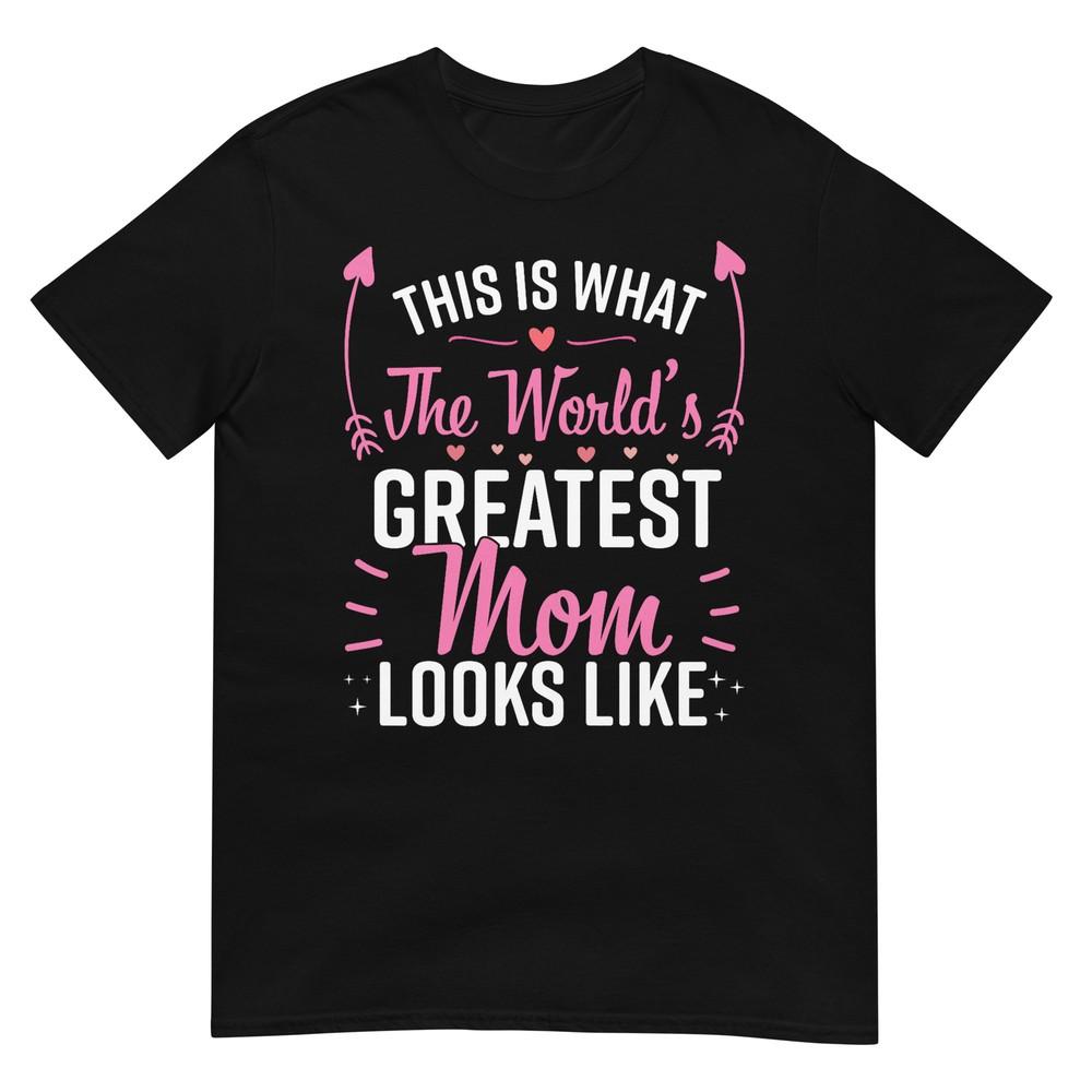 

Best Mom Best Mother T-Shirt 4XL