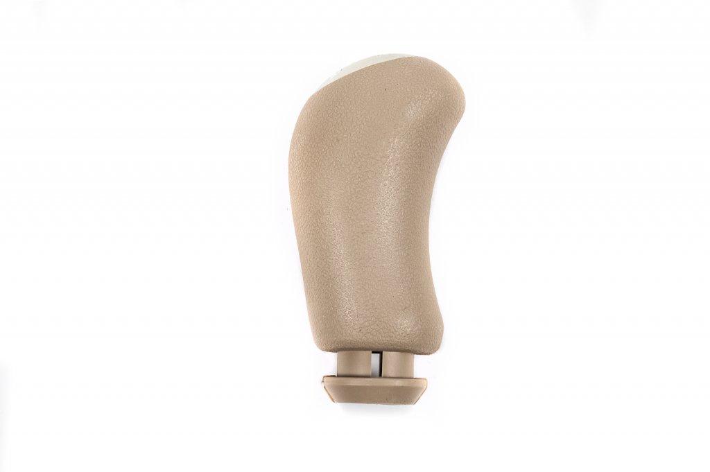 

Gear knob 8200079112 (beige with chrome) for Dacia Logan I