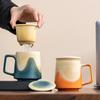 OLOEY Ceramic Office Mug Set