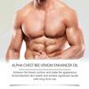 South moon men's chest shaping oil - enhances chest contour, firms skin, body sculpting oil for for daily skin care daily care