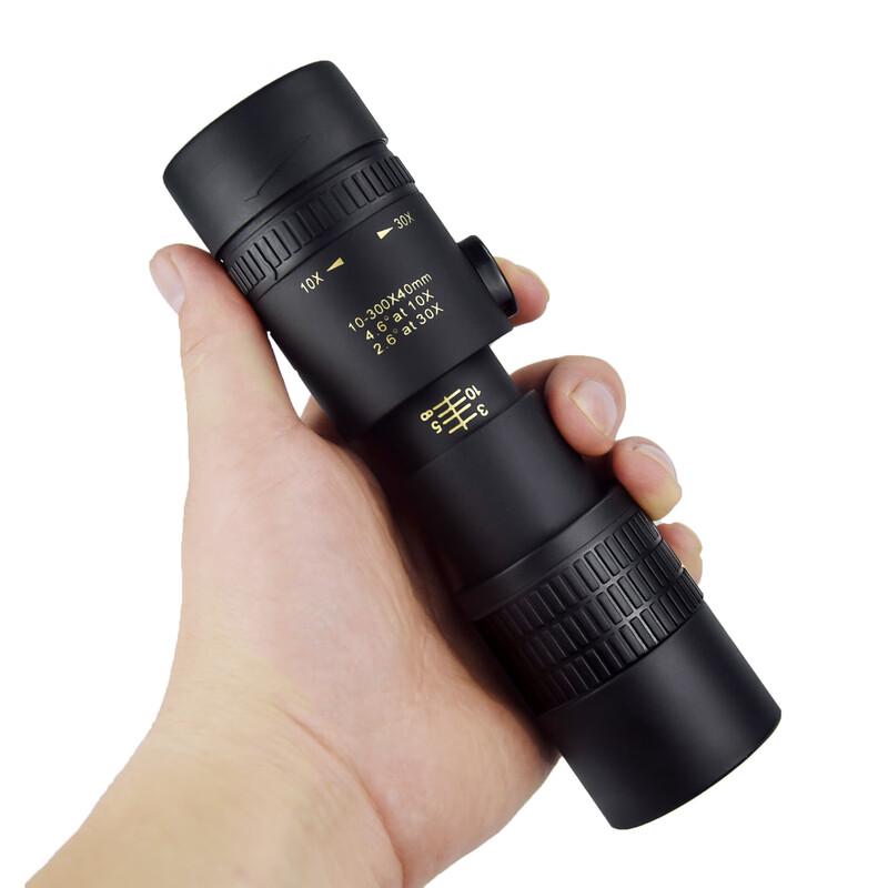 Longchan 10-30x30 Zoom Monocular Telescope