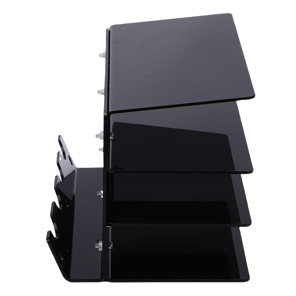 Keyboard Storage Rack 3 Layer Acrylic Keyboard Display Stand for Gaming Keyboard Mouse