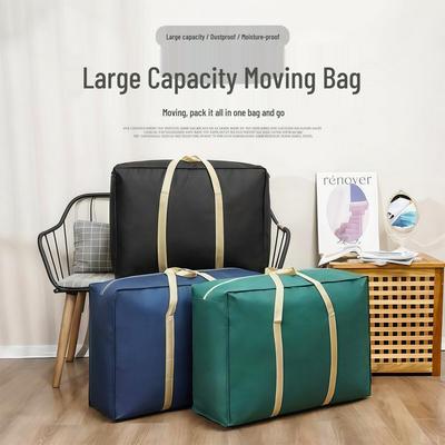 Extra Large Dustproof Moistureproof Storage Bag for Clothes, Quilts, and Student Luggage