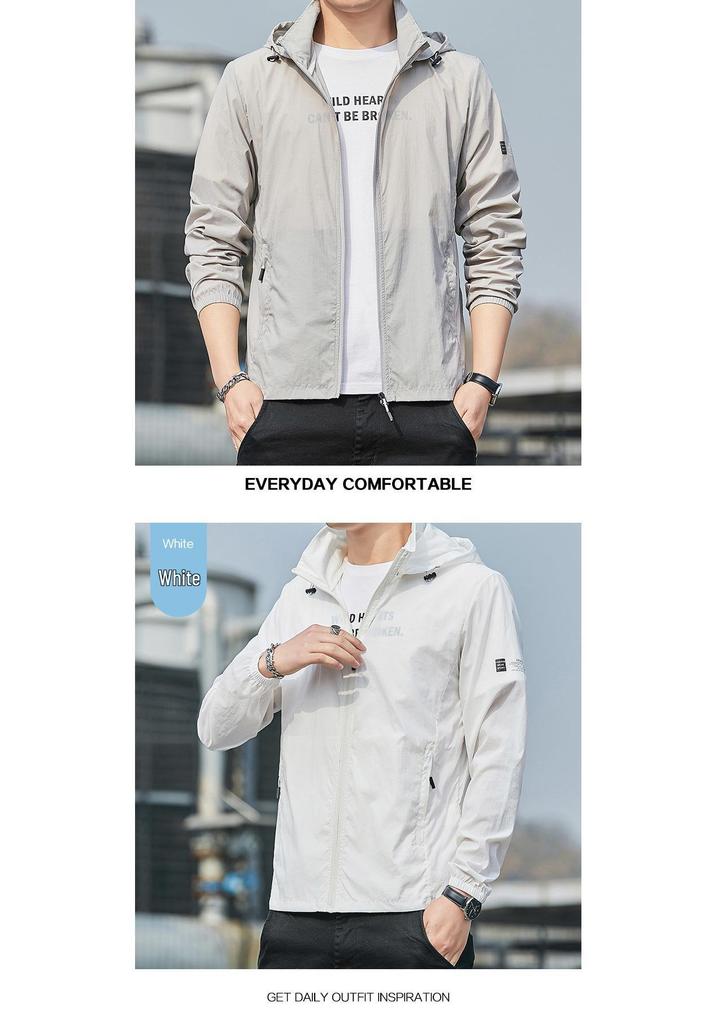 2024 Unisex Breathable Ice Silk Sun Protection Jacket for Outdoor Activities