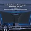 For Renault ZOE 2013-2019 2020 2021 2022 2023 Auto Accessories Sunshade Front Rear Window Visor Car Windshield Block Cover Sun