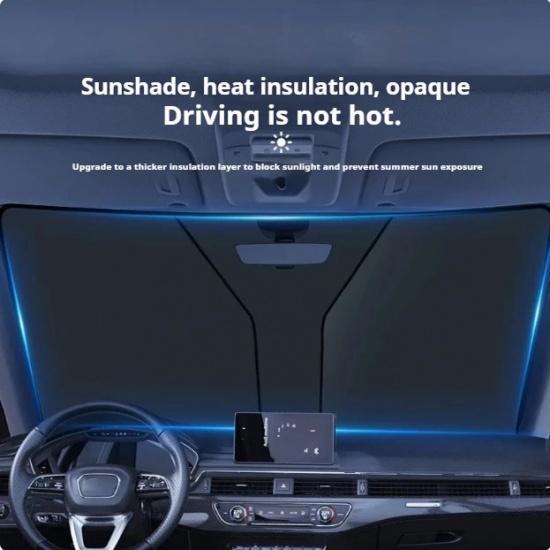 For Renault ZOE 2013-2019 2020 2021 2022 2023 Auto Accessories Sunshade Front Rear Window Visor Car Windshield Block Cover Sun
