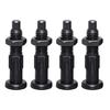 Self-Locking Knob Plunger Fine Thread Screw for Precise Positioning Durable