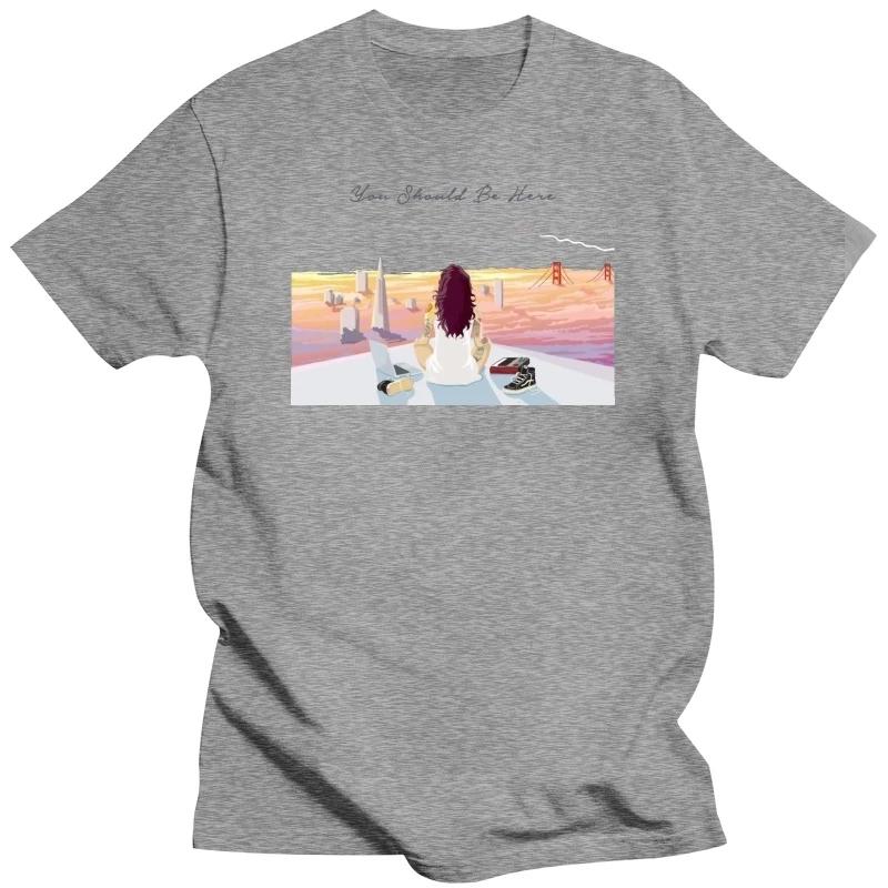 male tee-shirt graphic t shirts Stream Kehlani T-shirt White Short Sleeve Cotton Casual Top Tees Unisex round neck top