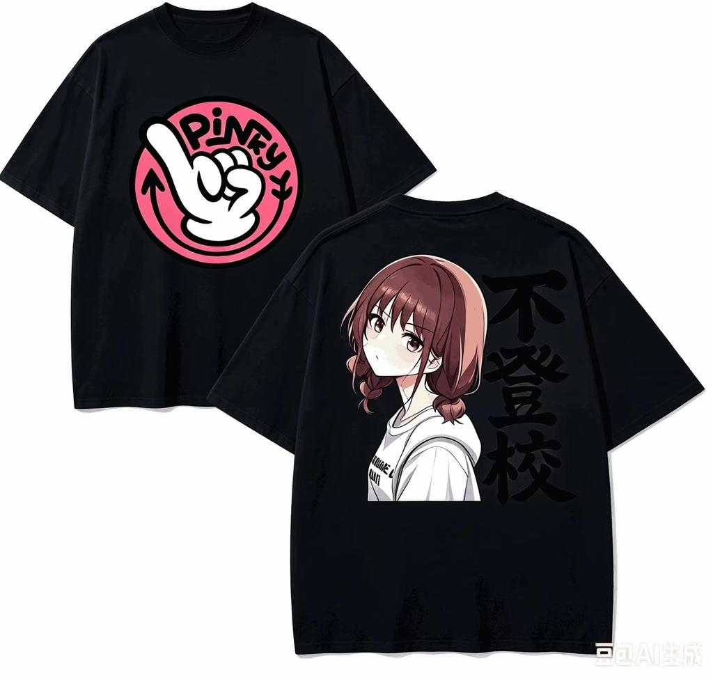New Classic Comfortable Breathable Loose Harajuku Streetwear Unisex T-shirt for Girls Band Cry T-shirt