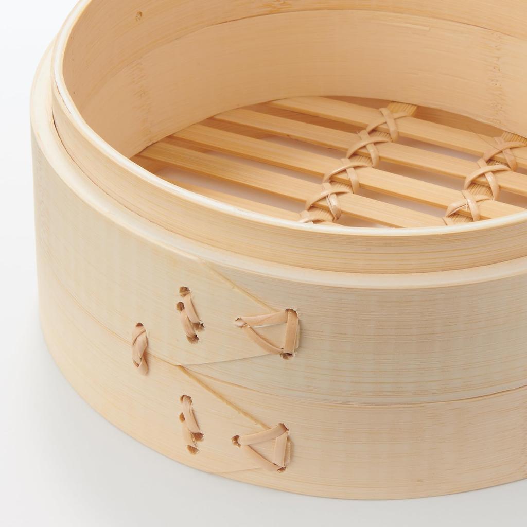 MUJI Bamboo Deep Small 84376511 Steamer/Body