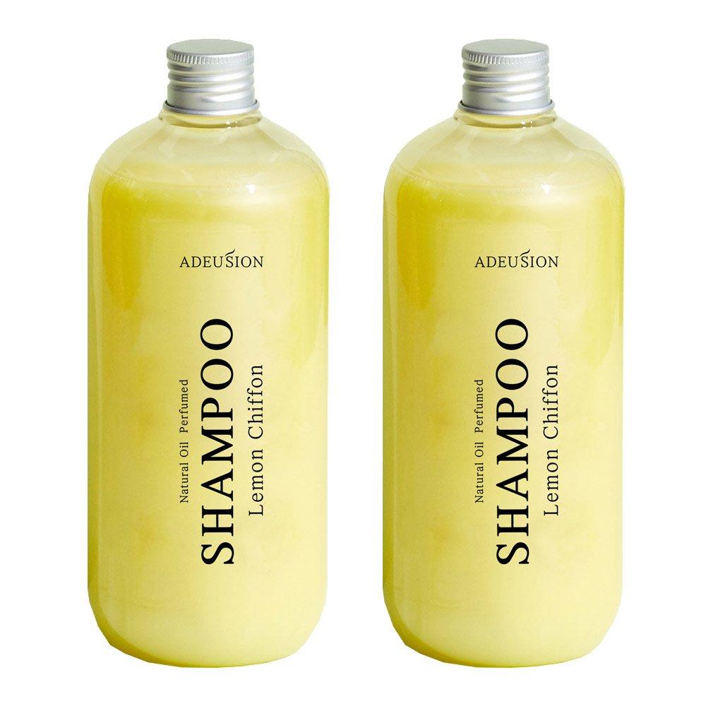 

ADEUSION Natural Oil Perfumed Shampoo Lemon Chiffon 500ml (1 + 1)