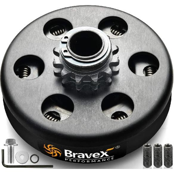 Bravex Heavy Duty 12T Centrifugal Clutch