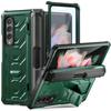Compatible Fold Series Phone Case: Drop-Proof, Dual-Fold with Pen Slot for Samsung Z Fold3, Z Fold4, Z Fold5.
