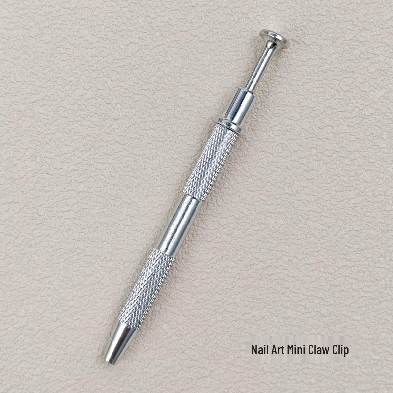 Nail Art Sponge Claw Clip for Diamonds & Gradient Blending