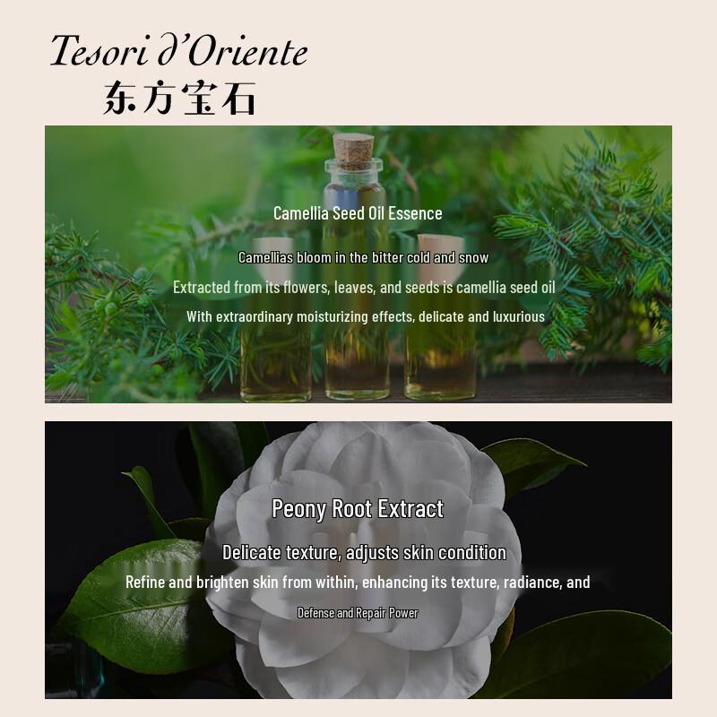 Tesori D'oriente Japanische Romanze Kamelie Duschcreme