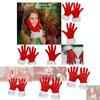 2023 Christmas Gloves With Furry Edge Stylish And Warm Adult Gloves