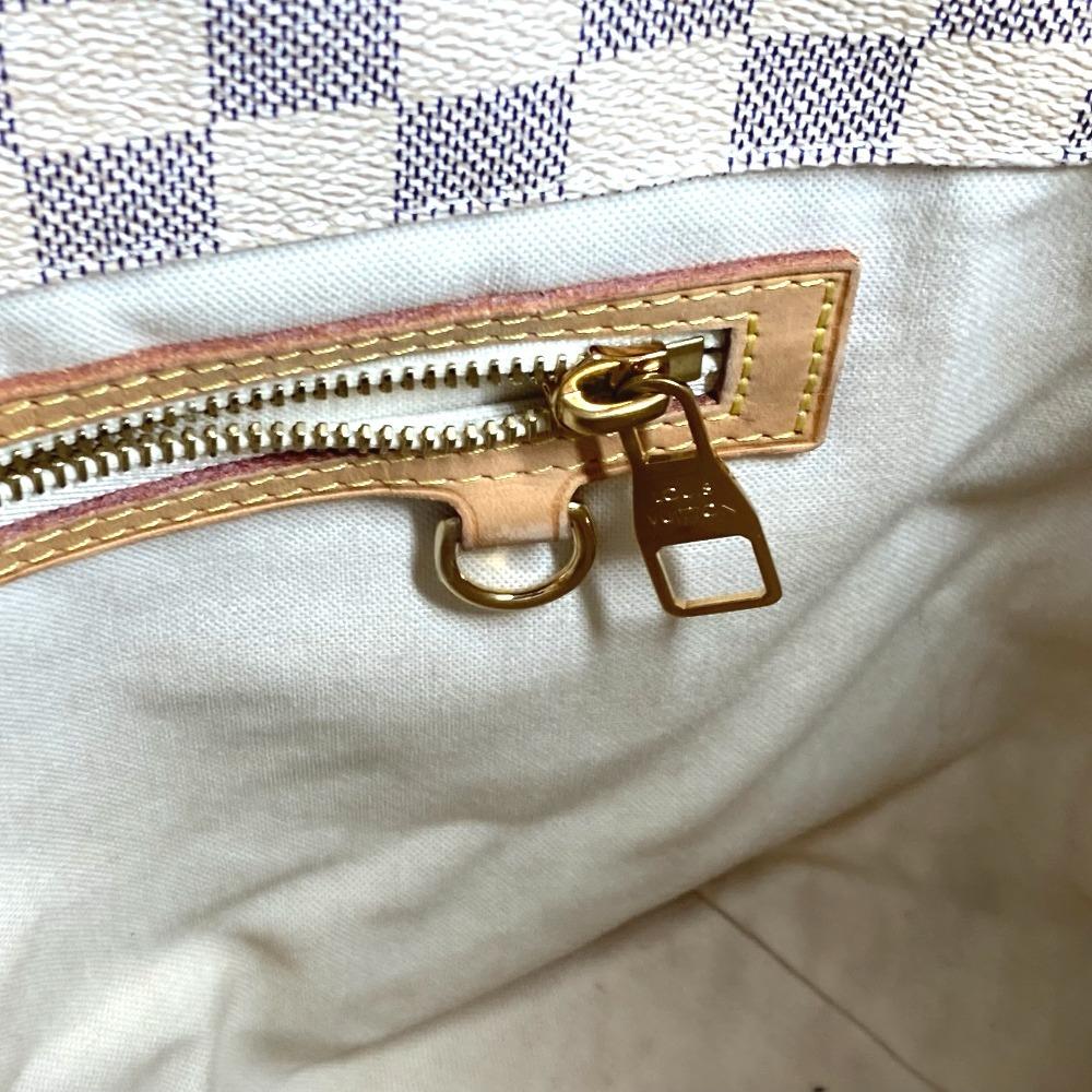 Louis Vuitton N41179 Damier Azur Plan Soleil Cabas PM Bag Shoulder Bag Tote Bag