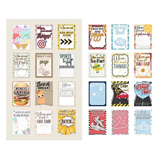 Christmas Gift Card Book 33 Pages Spiral Bound Merry Christmas Gift Card Holder High School Graduation Gift for Her Him Friends Son