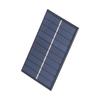 1.2W 5V Solar Panel Polycrystalline Silicon Solar Charging Board for Ships Airplanes Outdoor Breeding