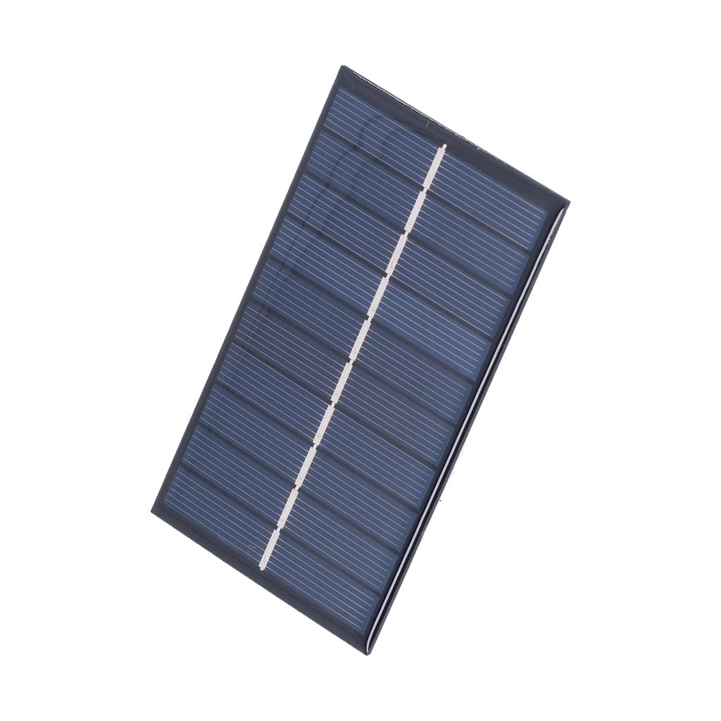1.2W 5V Solar Panel Polycrystalline Silicon Solar Charging Board for Ships Airplanes Outdoor Breeding