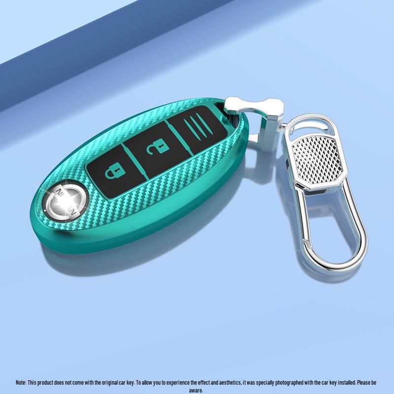 Key Covers for Nissan: Compatible with Sylphy, X-Trail, Teana, Qashqai, Tiida, Terra, Murano, and Kicks models.