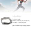 Slim Running Belt Pack Portable Waterproofing Fitness Workout Belt Sport Waist Pack Exercise Waist Bag for Hiking Cycling Grey
