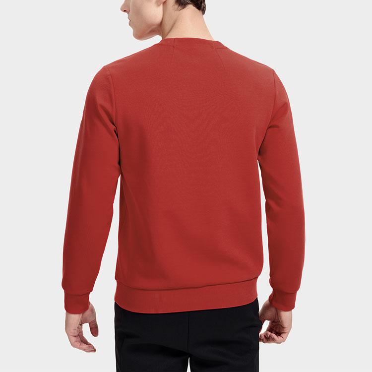 New FILA Sweatshirts Men's RD Red A11M311209F-RD