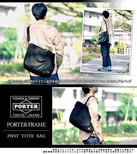 [Porter] Tote bag frame 3. Navy