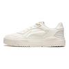 Li Ning Common 80s Soft Rebound Thick Sole Comfortable Versatile Non-Slip Wear-Resistant Low-Top Sneakers Women Sneakers White AGCU084-2