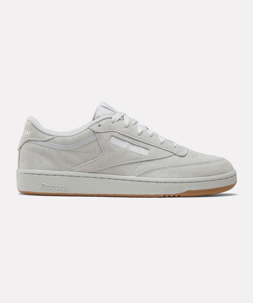 Reebok Club C 85 Suede - Warm Grey:Black / 100074450 (A Type)