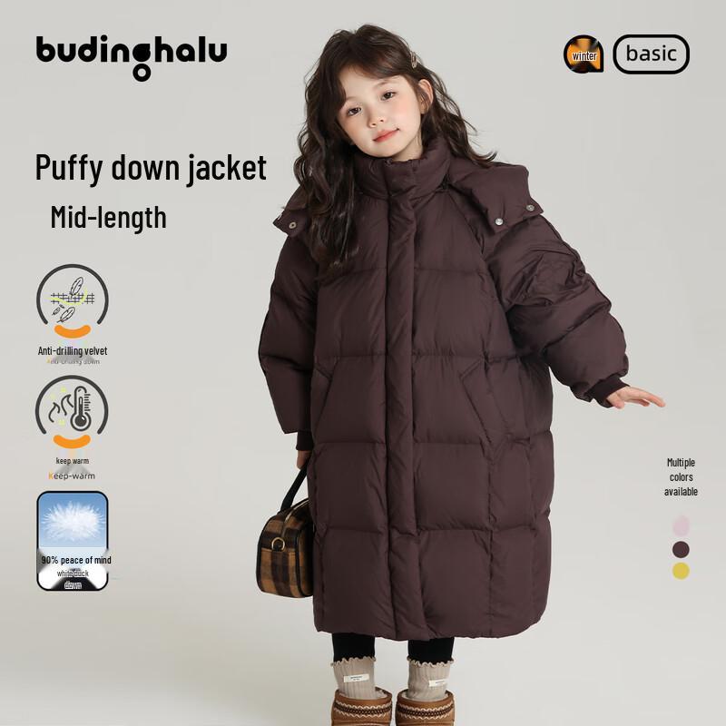 Женская трехзащитная зимняя пуховая куртка с капюшоном 110