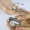 Adjustable stainless steel hose clamp combination set for tubing, machinery, garden, and automotive hoses