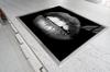 Glass Protective Plate for the Stove 70x52 Mouth