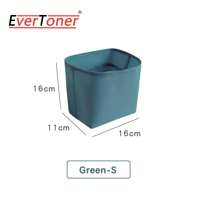 EverToner Travel Handbag Insert Twill Organizer Waterproof Liner For C-line Triomphe Bucket Bag