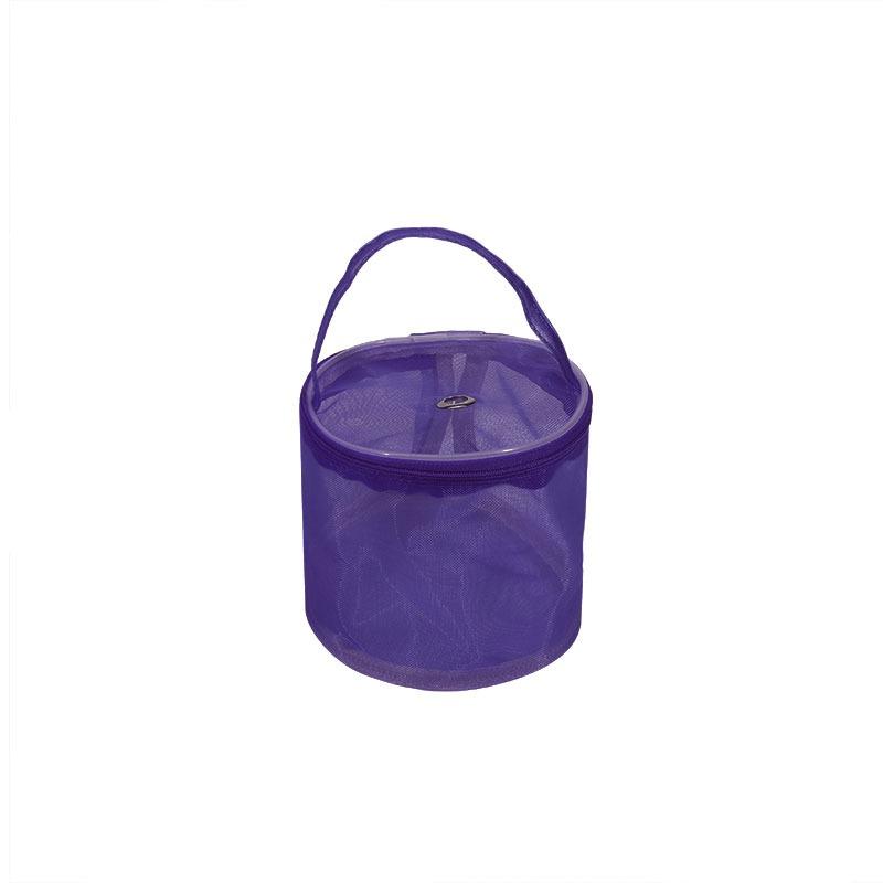 Portable Storage Bag Solid Color Crochet Handbag Organizer Weave Tools Sewing Accessories Hollow Mesh Knitting Wool Yarn Bags