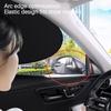 Car Side Window Sunshade Curtain Static Cling Sun Blocker for Side Windows UV & Heat Protection Sun Protection Heat Blocking