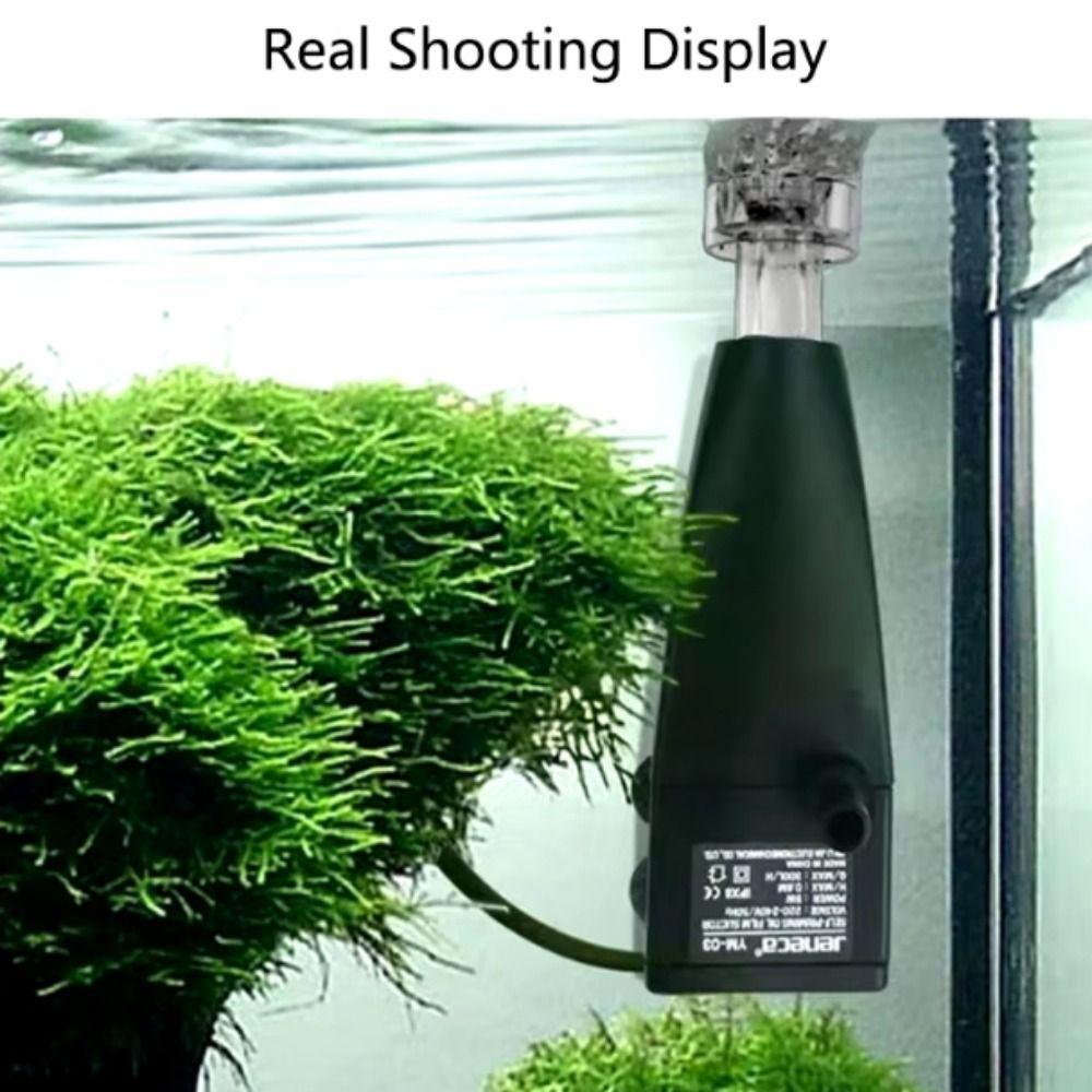 3W Internal Surface Skimmer Automatic Oil Film Remover 3 In1 Mini Oil Film Processor  Fish Tank