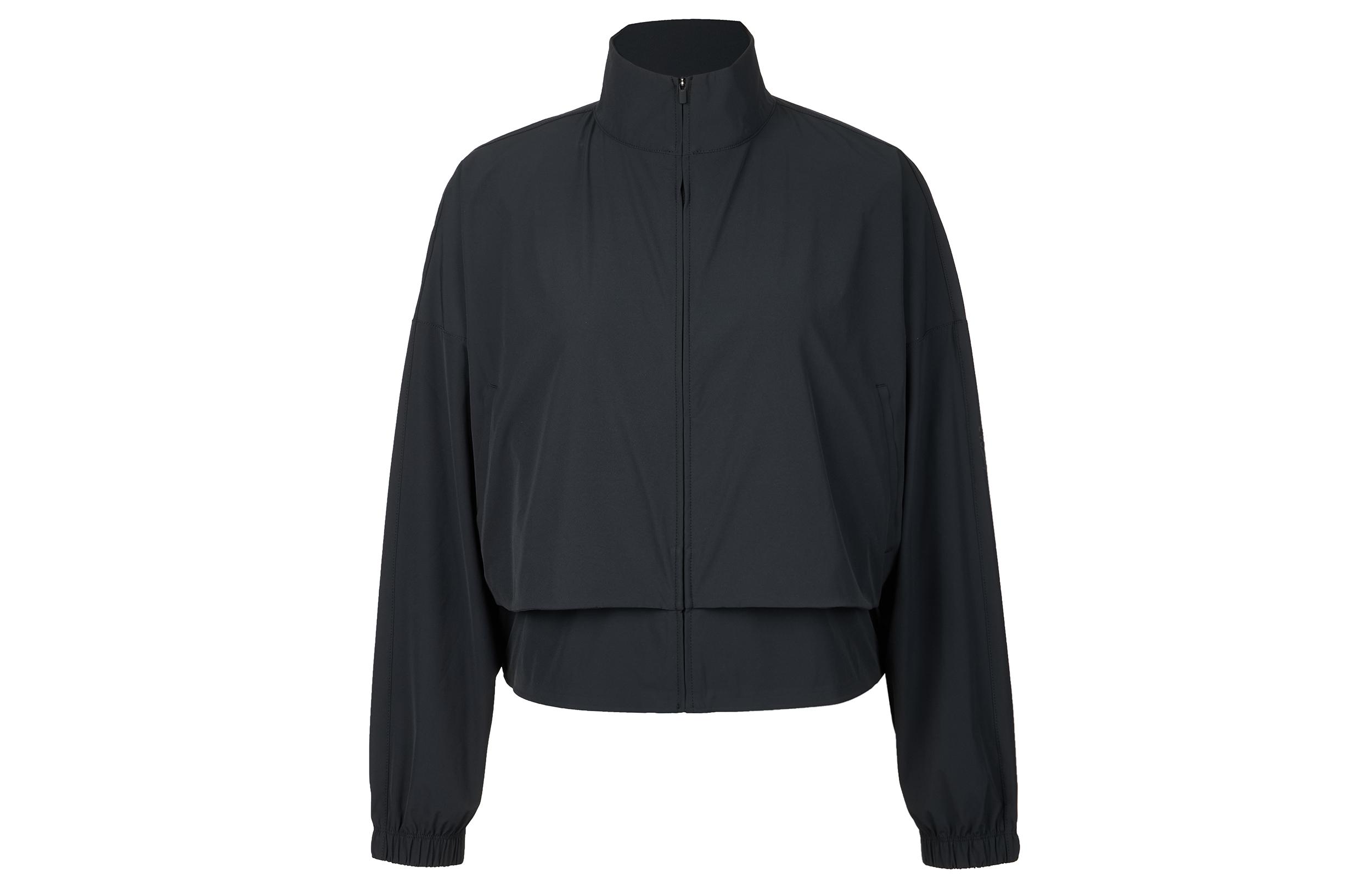Nike Dri Fit Jacket Women s Black/Dark Smoke Gray HJ0964-010 L