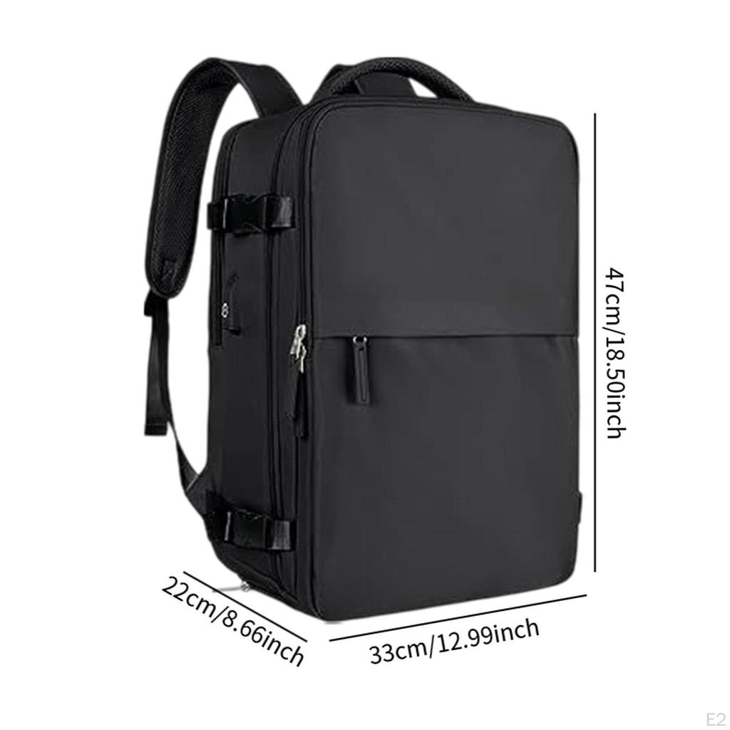 Business Backpack Travel Daypack Large Luggage Bag Ruscksack for Men Women Everyday