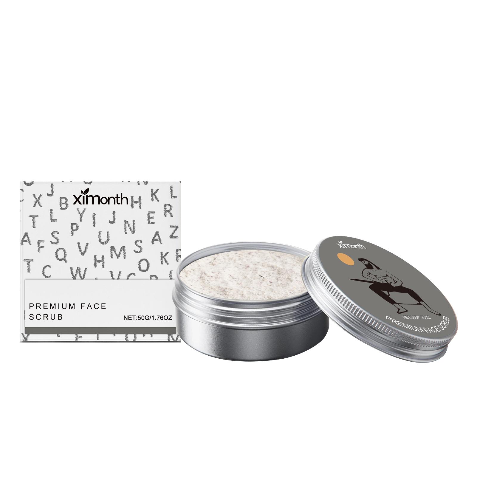 

Ximonth Facial Scrub – Deep Cleansing, Removes Blackheads, Exfoliates, Softens Skin, Hydrates
